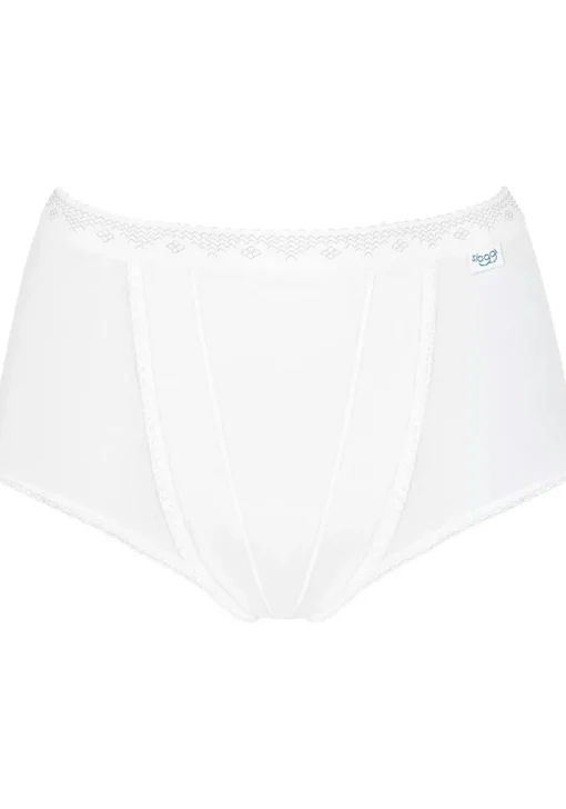 Sloggi Women Control Maxi (1-pack), dames slip, wit