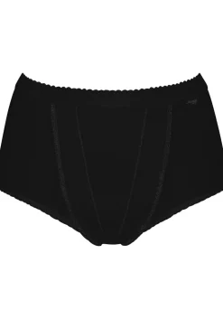 Sloggi Women Control Maxi (1-pack), dames slip, zwart
