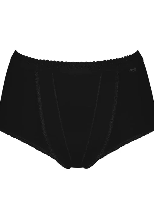 Sloggi Women Control Maxi (1-pack), dames slip, zwart