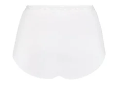 Sloggi Women Control Maxi (1-pack), dames slip, wit