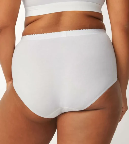 Sloggi Women Control Maxi (1-pack), dames slip, wit