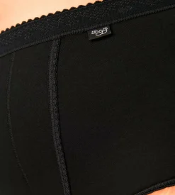 Sloggi Women Control Maxi (1-pack), dames slip, zwart