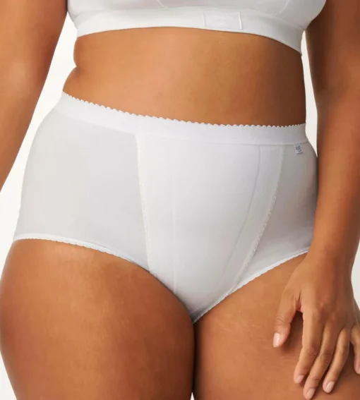 Sloggi Women Control Maxi (1-pack), dames slip, wit