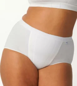 Sloggi Women Control Maxi (1-pack), dames slip, wit
