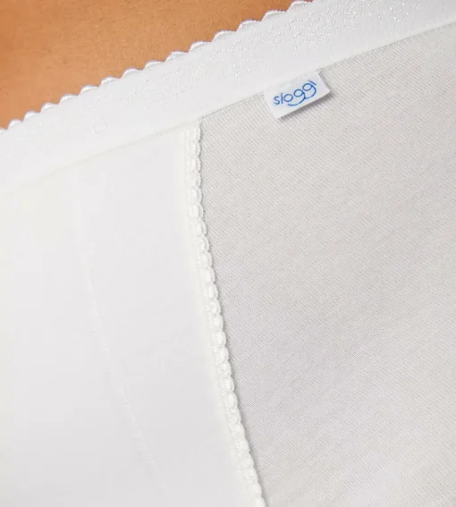 Sloggi Women Control Maxi (1-pack), dames slip, wit