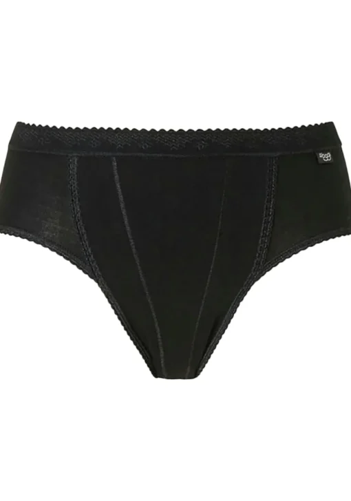Sloggi Women Control Tai (1-pack), dames slip, zwart