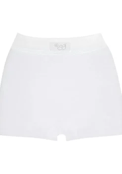 Sloggi Women Double Comfort Short (1-pack), dames boxer, wit