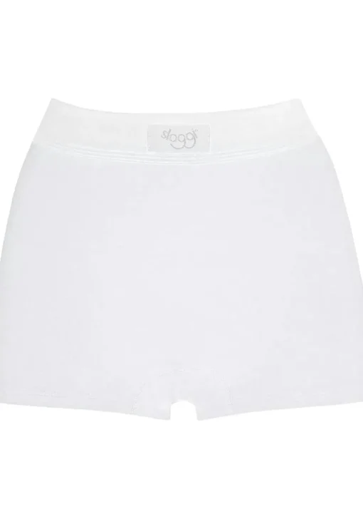 Sloggi Women Double Comfort Short (1-pack), dames boxer, wit