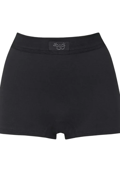 Sloggi Women Double Comfort Short (1-pack), dames boxer, zwart