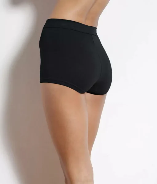 Sloggi Women Double Comfort Short (1-pack), dames boxer, zwart