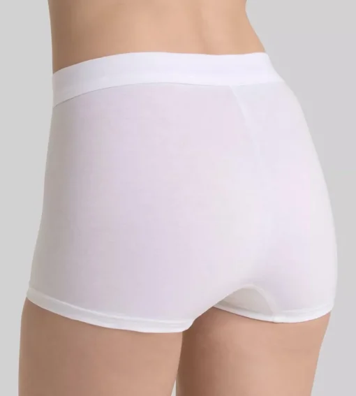 Sloggi Women Double Comfort Short (1-pack), dames boxer, wit