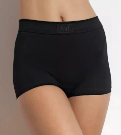 Sloggi Women Double Comfort Short (1-pack), dames boxer, zwart