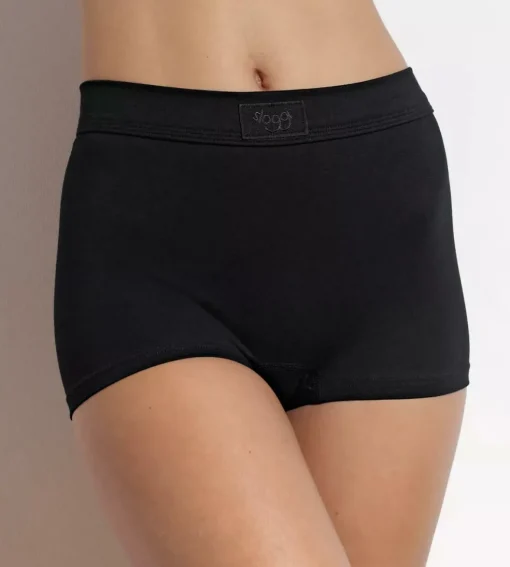 Sloggi Women Double Comfort Short (1-pack), dames boxer, zwart