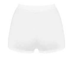 Sloggi Women Double Comfort Short (1-pack), dames boxer, wit