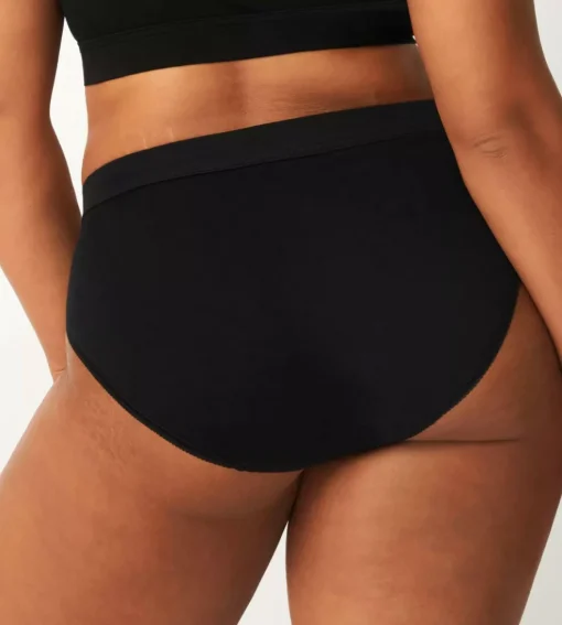 Sloggi Women Double Comfort Tai (1-pack), dames slip, zwart