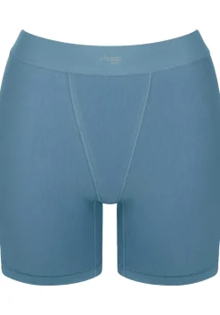 Sloggi Women EVER Ease Cyclist (1-pack), dames boxer, middenblauw