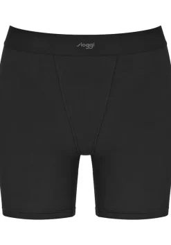 Sloggi Women EVER Ease Cyclist (1-pack), dames boxer, zwart