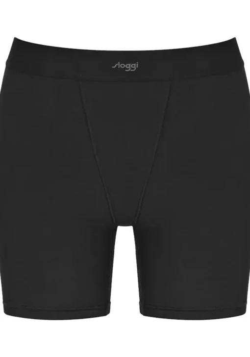 Sloggi Women EVER Ease Cyclist (1-pack), dames boxer, zwart