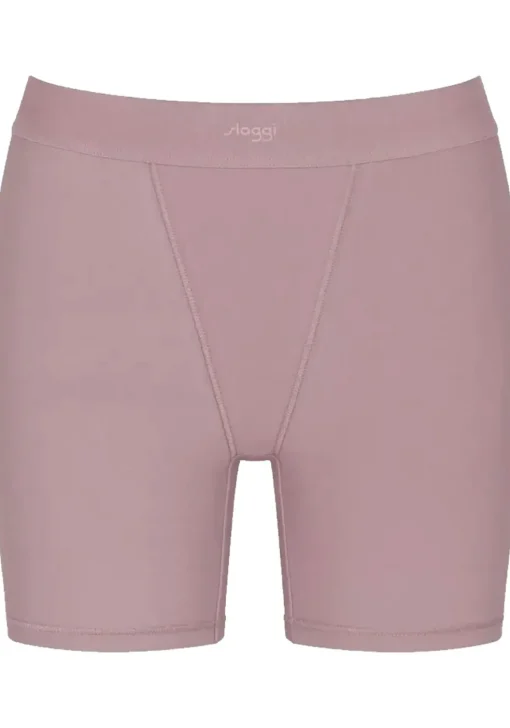 Sloggi Women EVER Ease Cyclist (1-pack), dames boxer, mauve