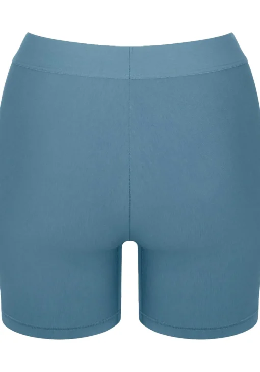 Sloggi Women EVER Ease Cyclist (1-pack), dames boxer, middenblauw