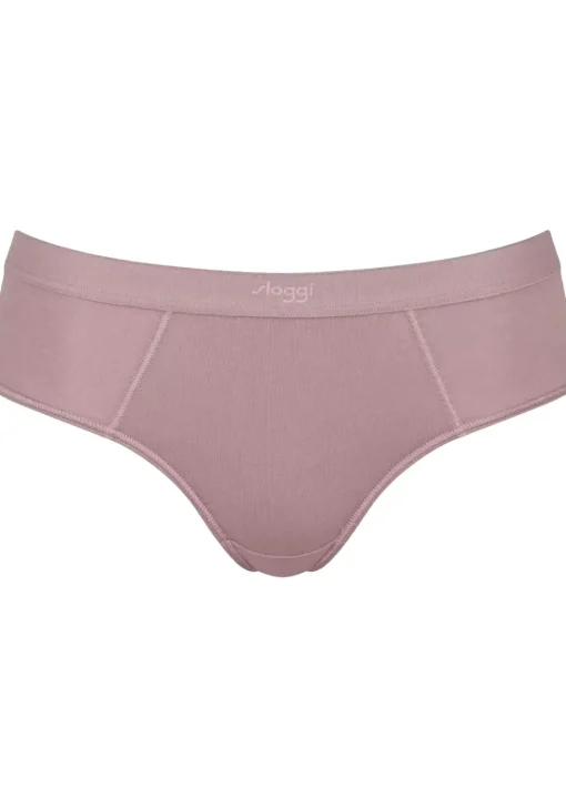 Sloggi Women EVER Ease Hipster (1-pack), dames slip, mauve