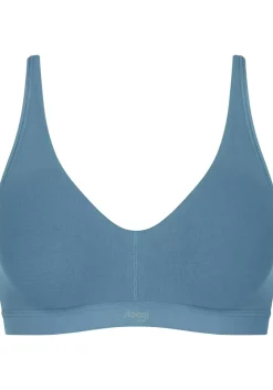 Sloggi Women EVER Ease Soft bra, BH, middenblauw