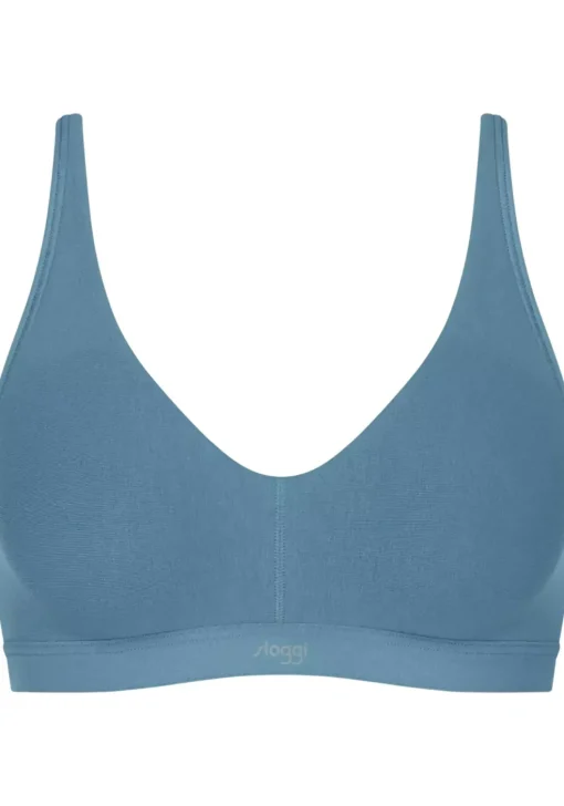 Sloggi Women EVER Ease Soft bra, BH, middenblauw