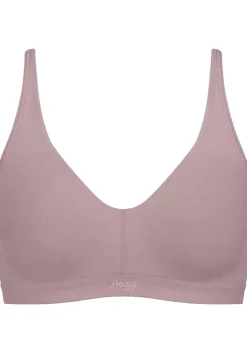 Sloggi Women EVER Ease Soft bra, BH, mauve