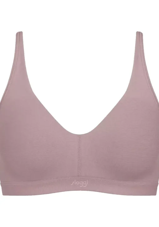 Sloggi Women EVER Ease Soft bra, BH, mauve