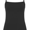 Sloggi Women EVER Ease Spaghetti Shirt (1-pack), dames top, zwart