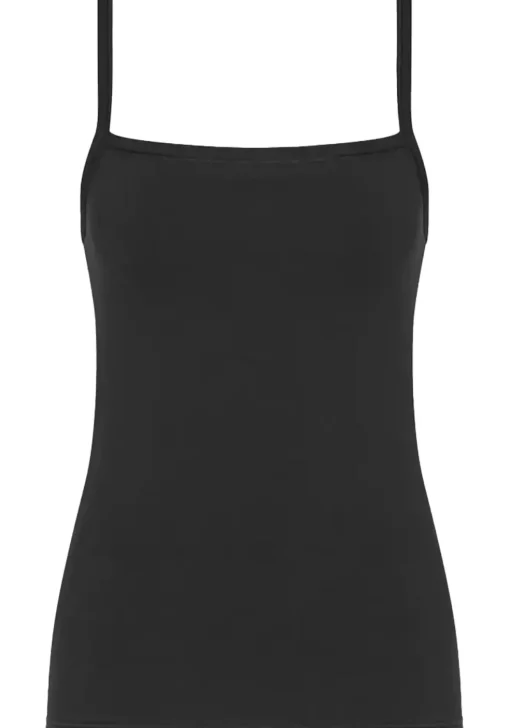 Sloggi Women EVER Ease Spaghetti Shirt (1-pack), dames top, zwart