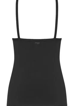 Sloggi Women EVER Ease Spaghetti Shirt (1-pack), dames top, zwart