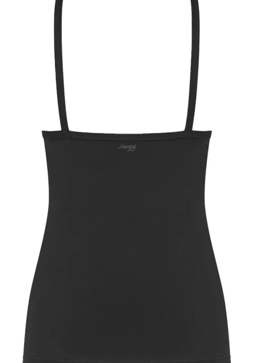 Sloggi Women EVER Ease Spaghetti Shirt (1-pack), dames top, zwart