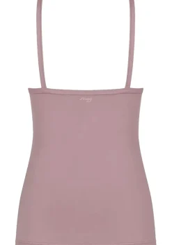 Sloggi Women EVER Ease Spaghetti Shirt (1-pack), dames top, mauve