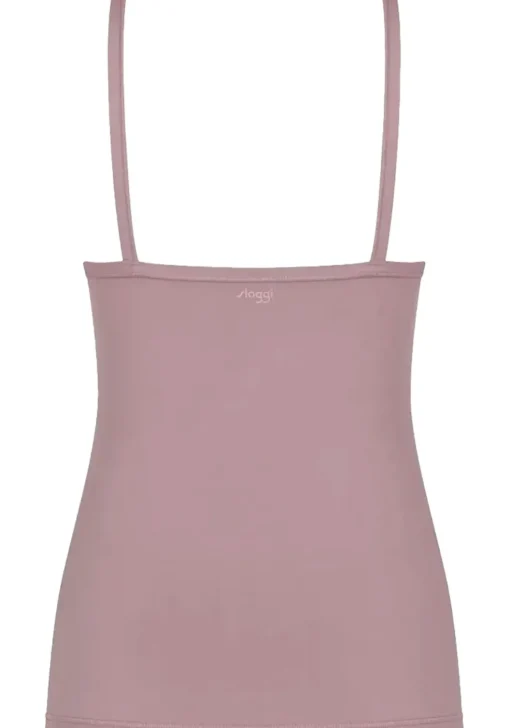 Sloggi Women EVER Ease Spaghetti Shirt (1-pack), dames top, mauve