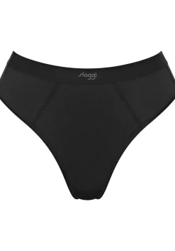 Sloggi Women EVER Ease String (1-pack), dames string, zwart