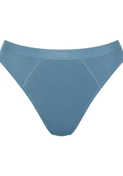 Sloggi Women EVER Ease Tai (1-pack), dames slip, middenblauw
