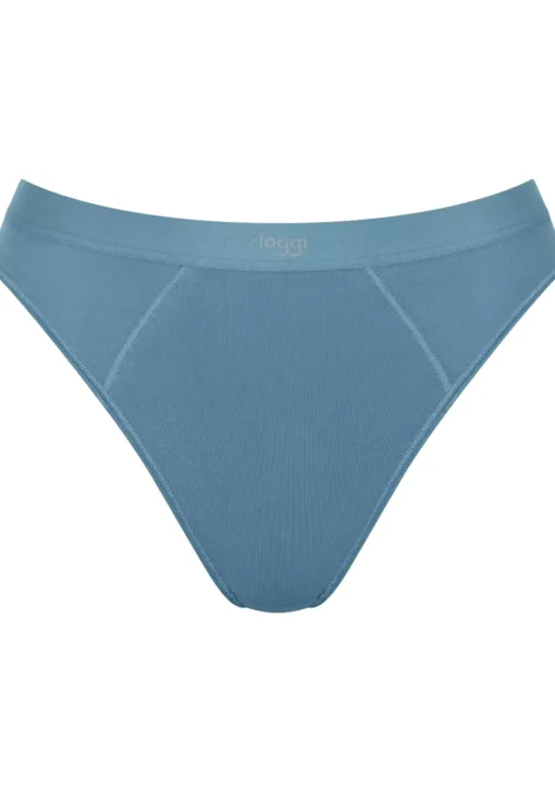 Sloggi Women EVER Ease Tai (1-pack), dames slip, middenblauw