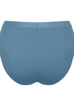 Sloggi Women EVER Ease Tai (1-pack), dames slip, middenblauw