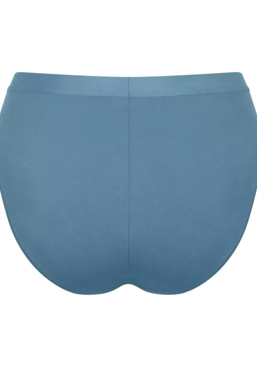 Sloggi Women EVER Ease Tai (1-pack), dames slip, middenblauw