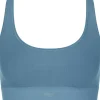 Sloggi Women EVER Ease Top, bralette, middenblauw