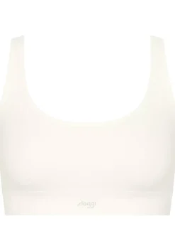 Sloggi Women EVER Ease Top, bralette, wit