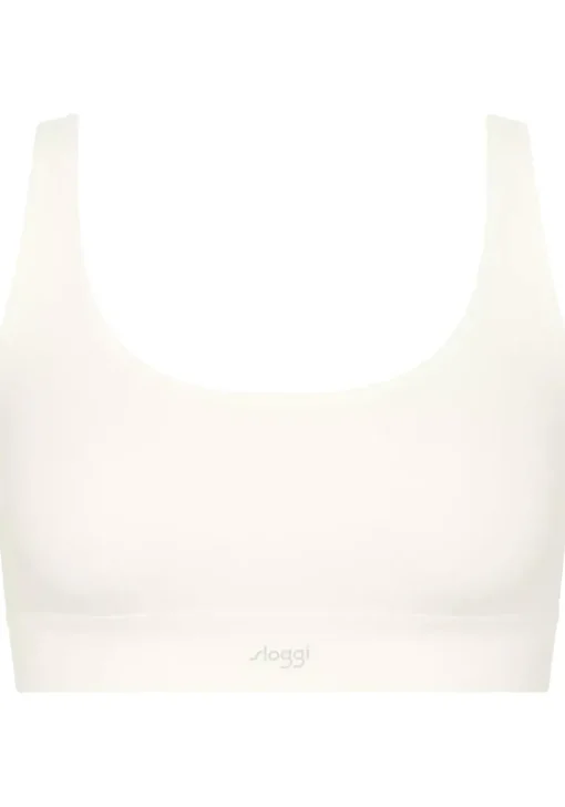Sloggi Women EVER Ease Top, bralette, wit