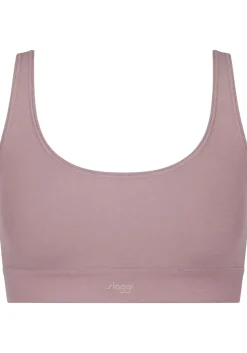 Sloggi Women EVER Ease Top, bralette, mauve