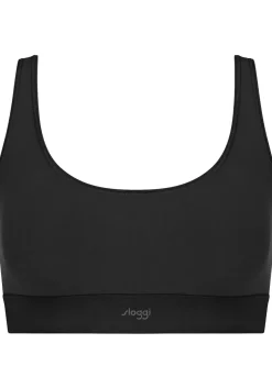 Sloggi Women EVER Ease Top, bralette, zwart