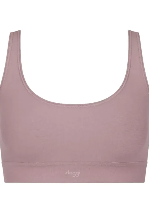 Sloggi Women EVER Ease Top, bralette, mauve