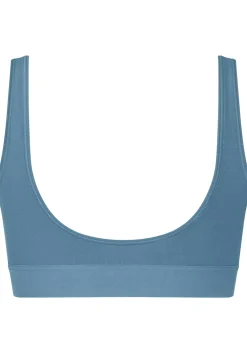 Sloggi Women EVER Ease Top, bralette, middenblauw