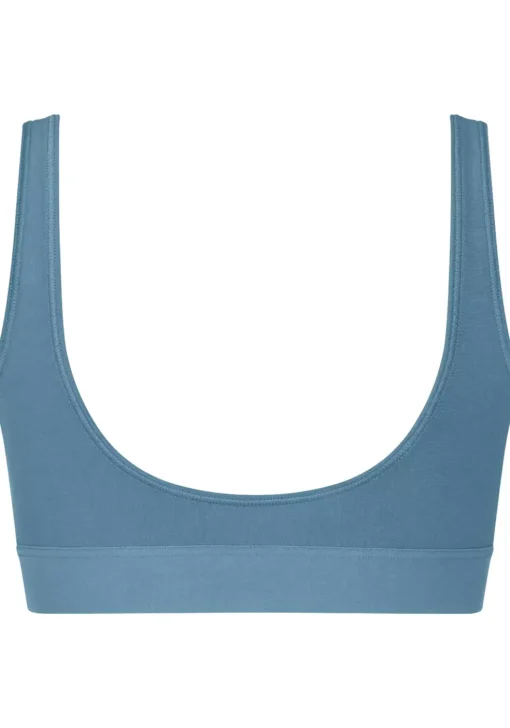 Sloggi Women EVER Ease Top, bralette, middenblauw
