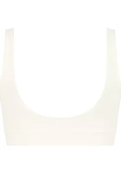 Sloggi Women EVER Ease Top, bralette, wit