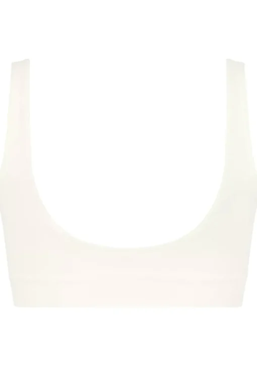 Sloggi Women EVER Ease Top, bralette, wit